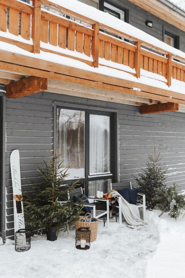Sniegi Apartments With Sauna マドゥオナ エクステリア 写真